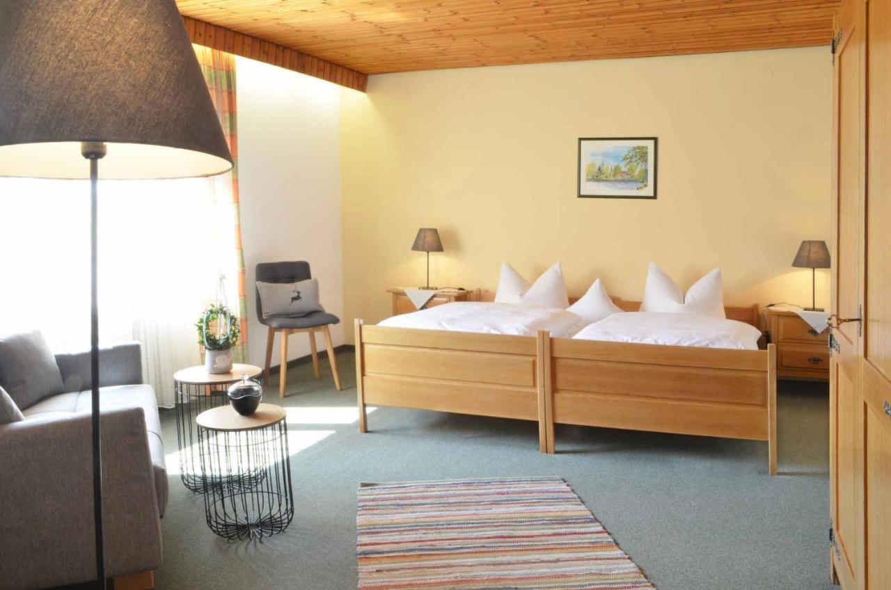 Landhaus Lederer Bischofsgrün エクステリア 写真