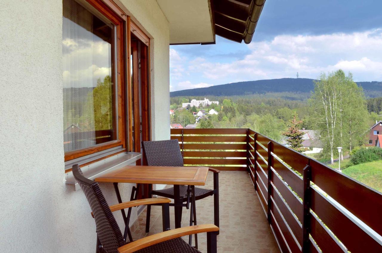 Landhaus Lederer Bischofsgrün エクステリア 写真